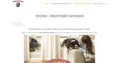 Desktop Screenshot of mejorrobotaspirador.com