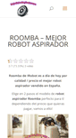 Mobile Screenshot of mejorrobotaspirador.com